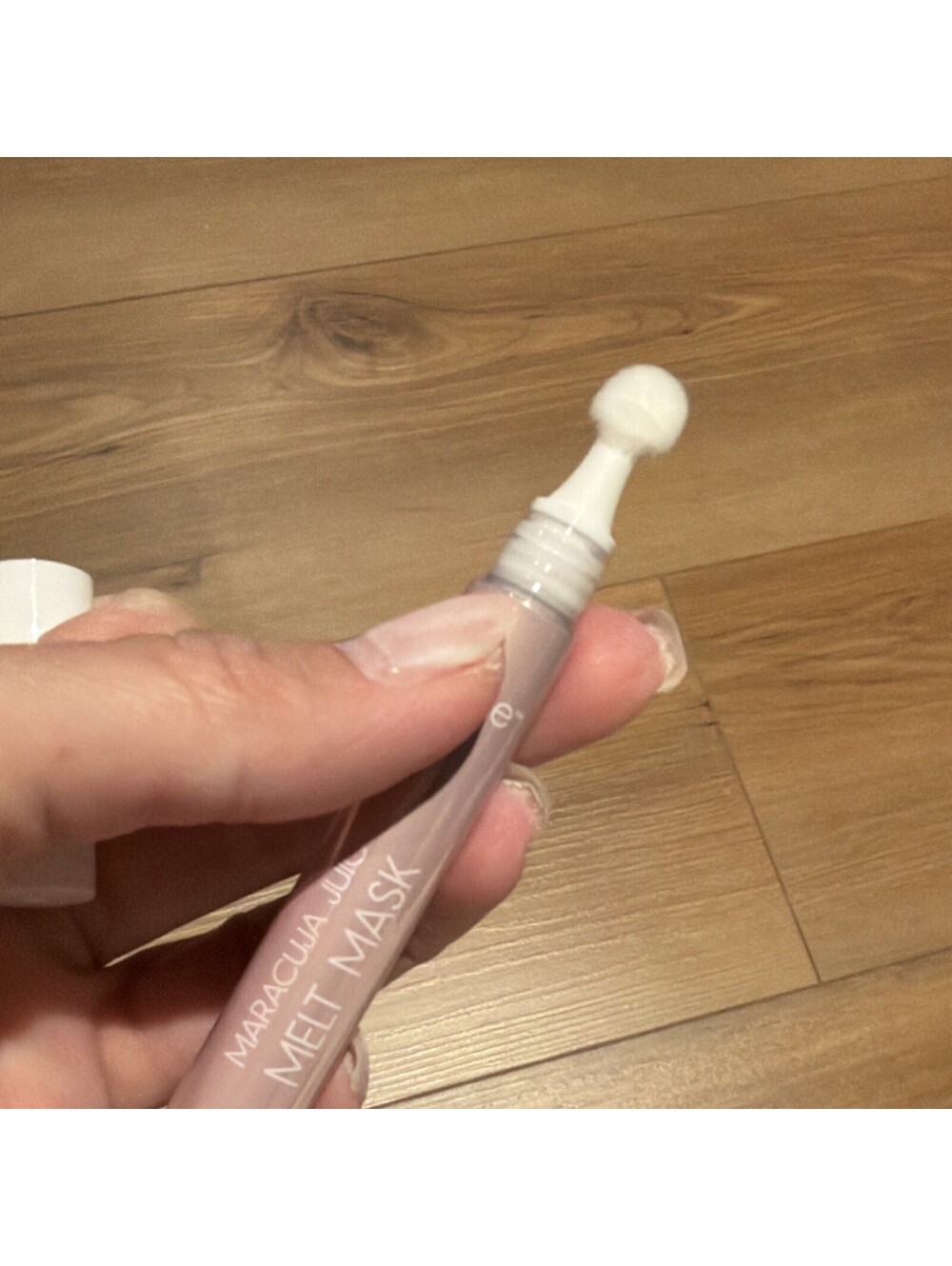 tarte Maracuja Juicy Lip Plump & Melt Mask Duo Pink Rose Gold - Picture 4 of 4